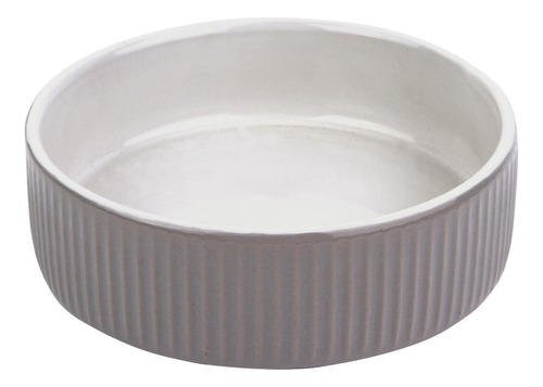 Comedouro MASON CASH Cerâmica Line 15X5CM