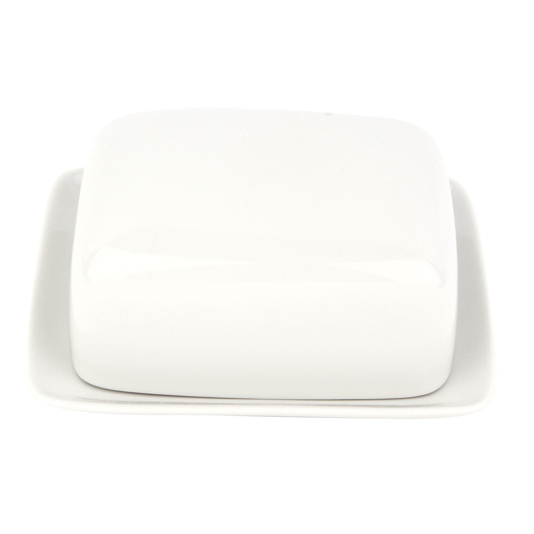 Manteigueira Porcelana Oslo 21cm - ACASA