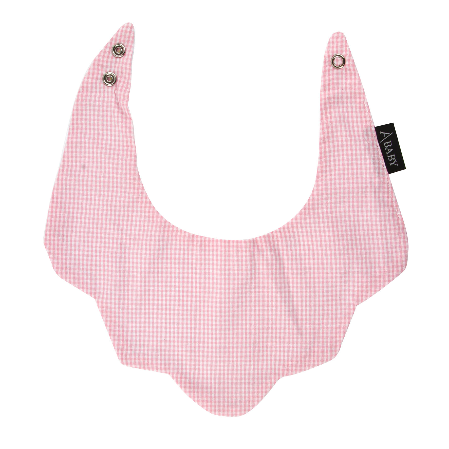 Babador Algodão Nuvem Rosa -  ABABY