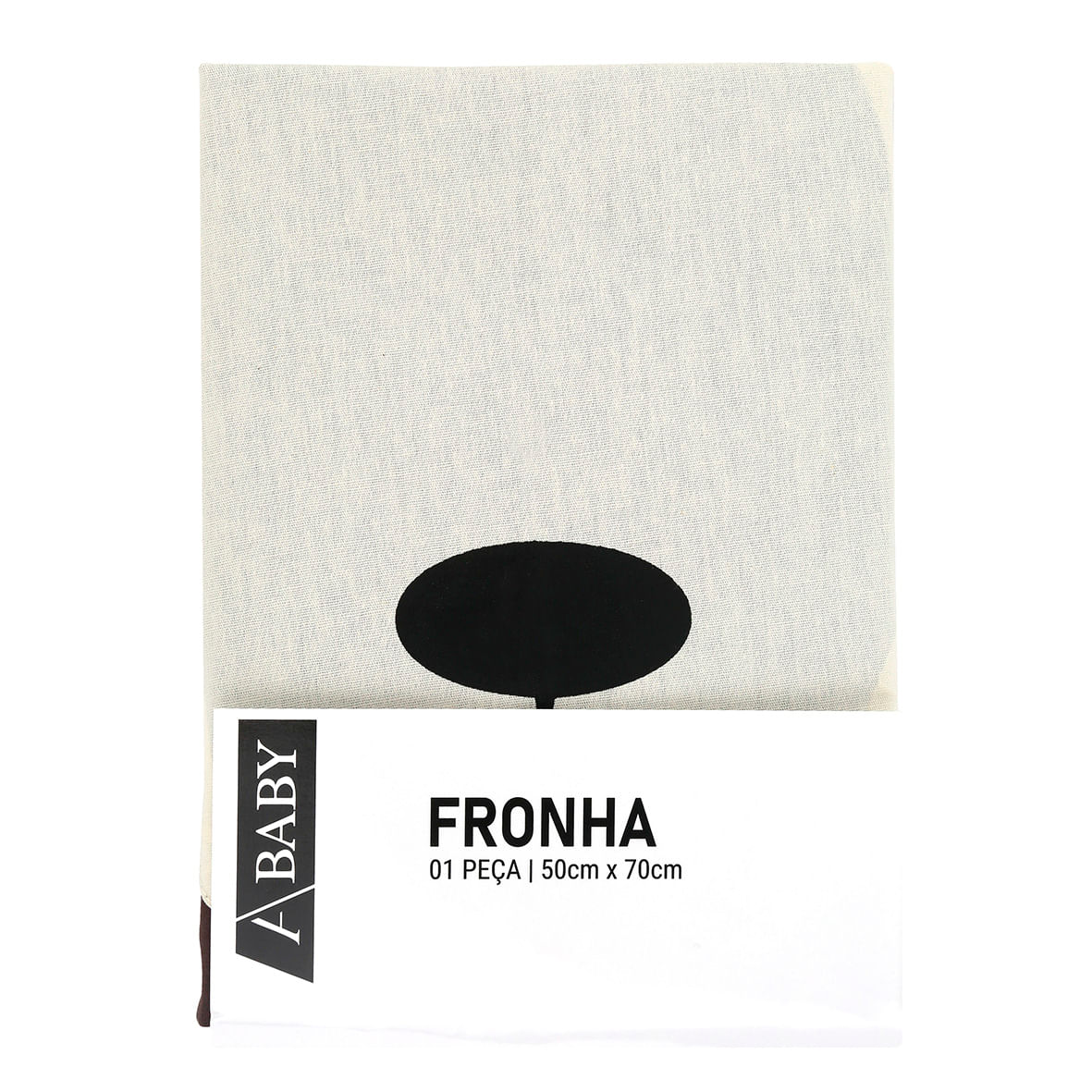 Encontraproduto.com.br - Fronha Algodão Urso - ABABY