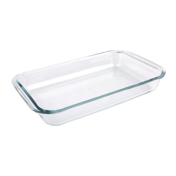 Assadeira Borossilicato Retangular 35cm - ACASA