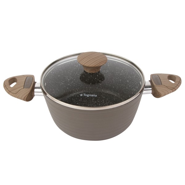 Caçarola Circle 22cm com Tampa - TOGNANA