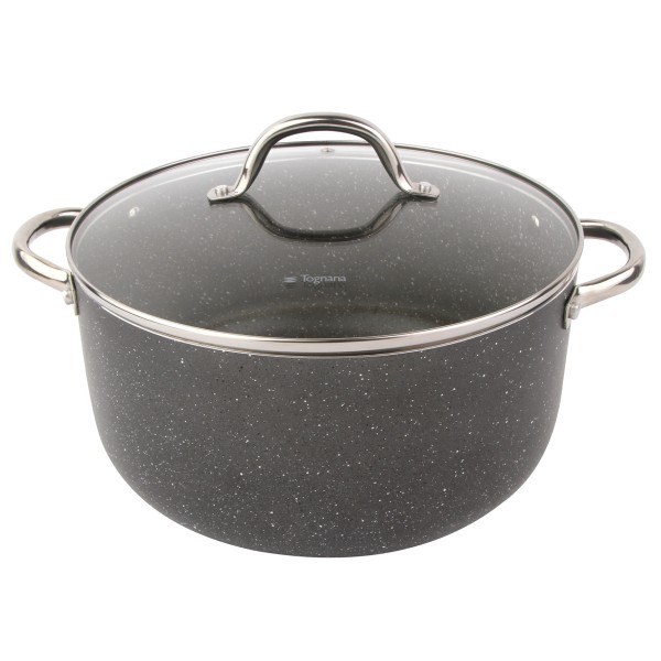 Encontraproduto.com.br - Caçarola Funda Big Sizes 28cm com Tampa - TOGNANA