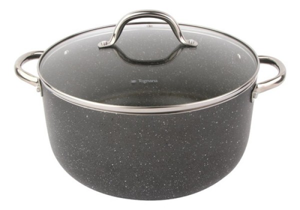 Encontraproduto.com.br - Caçarola Funda Big Sizes 28cm com Tampa - TOGNANA
