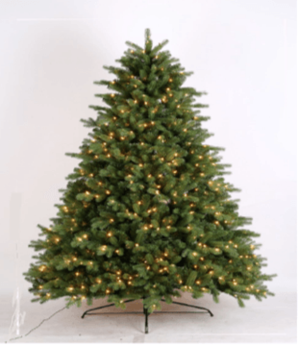 Árvore Natal 2m com Led 1953 Hastes - ACASA