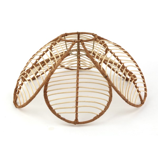 Cúpula Rattan Flor 40cm - ACASA