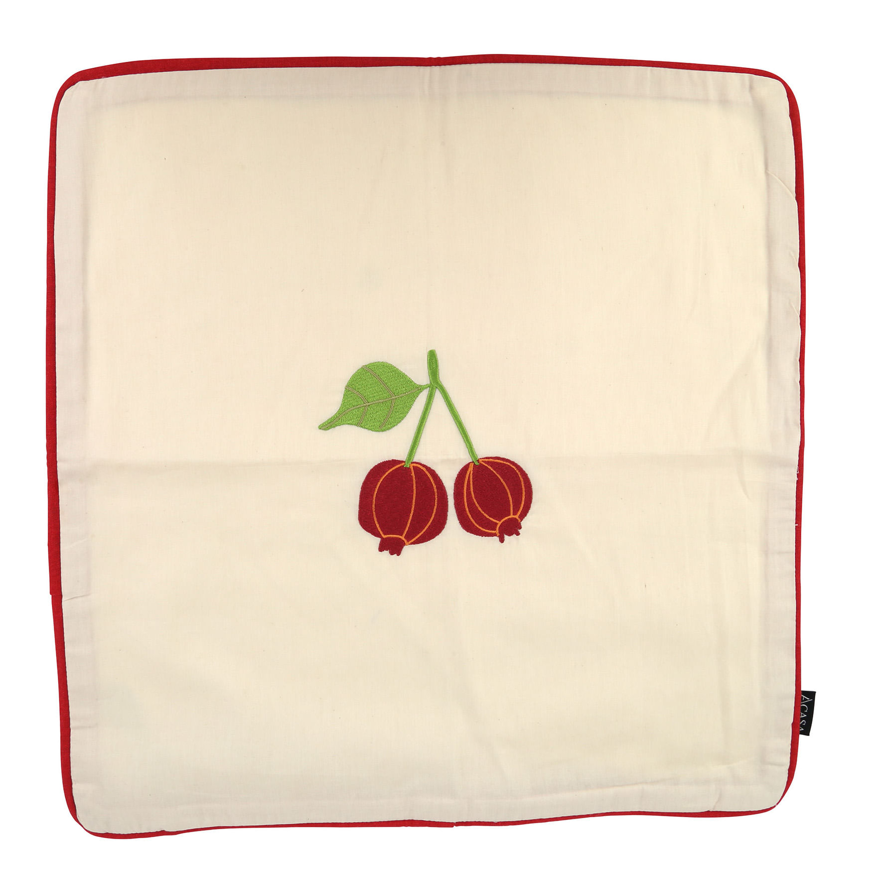 Almofada Acerola Algodão 45cm - ABABY