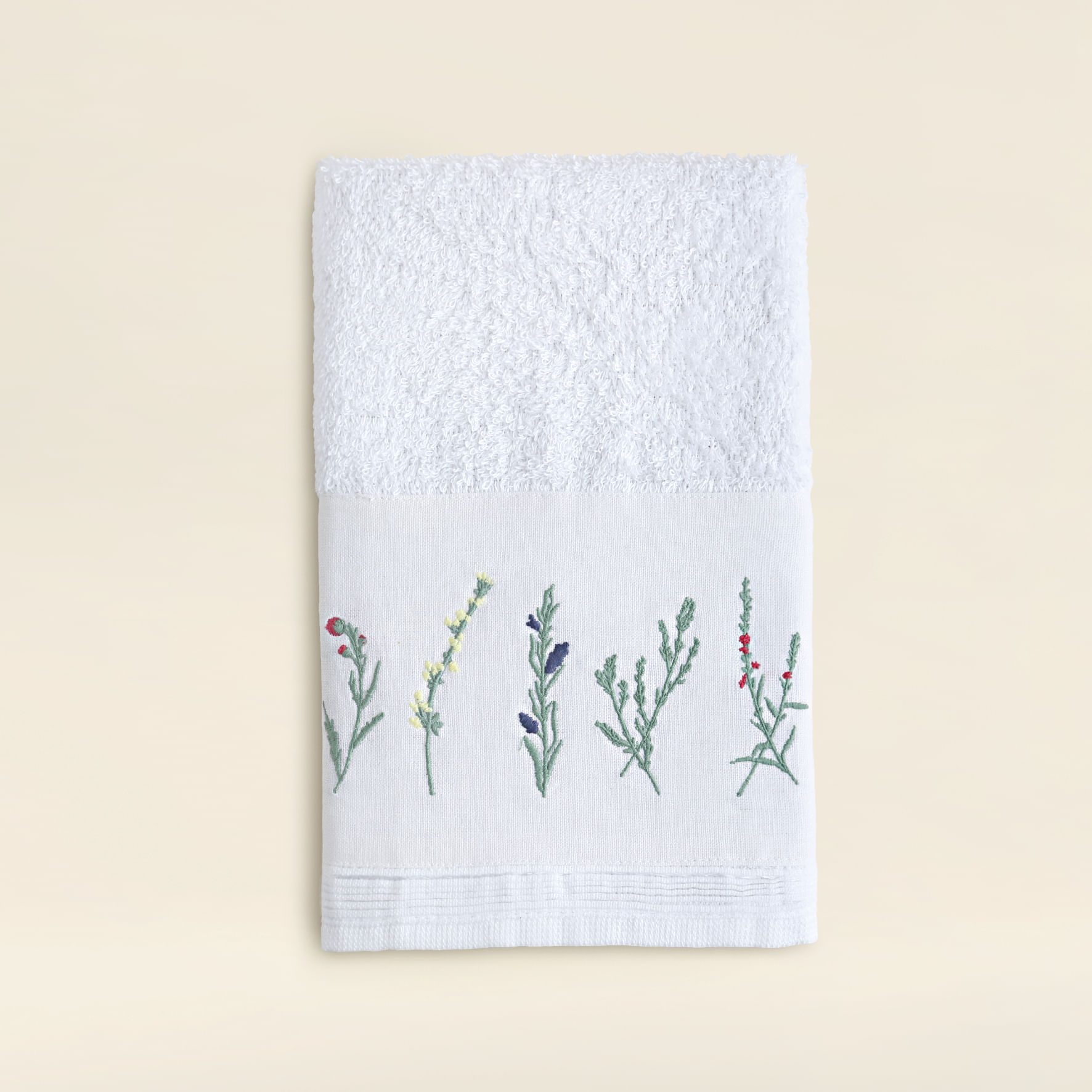 Toalha de Lavabo Algodão Buque 30x50cm - ACASA