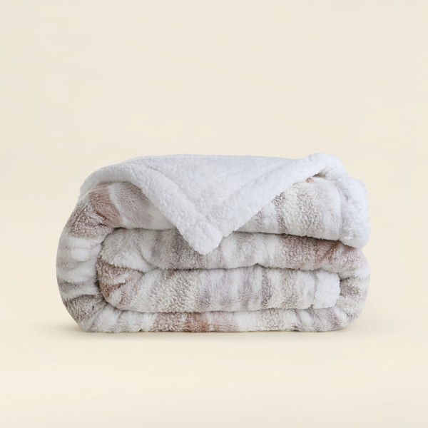 Encontraproduto.com.br - Edredom Sherpa Boucle -  ACASA