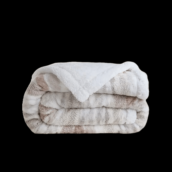 Encontraproduto.com.br - Edredom ACASA Casal Sherpa Soft