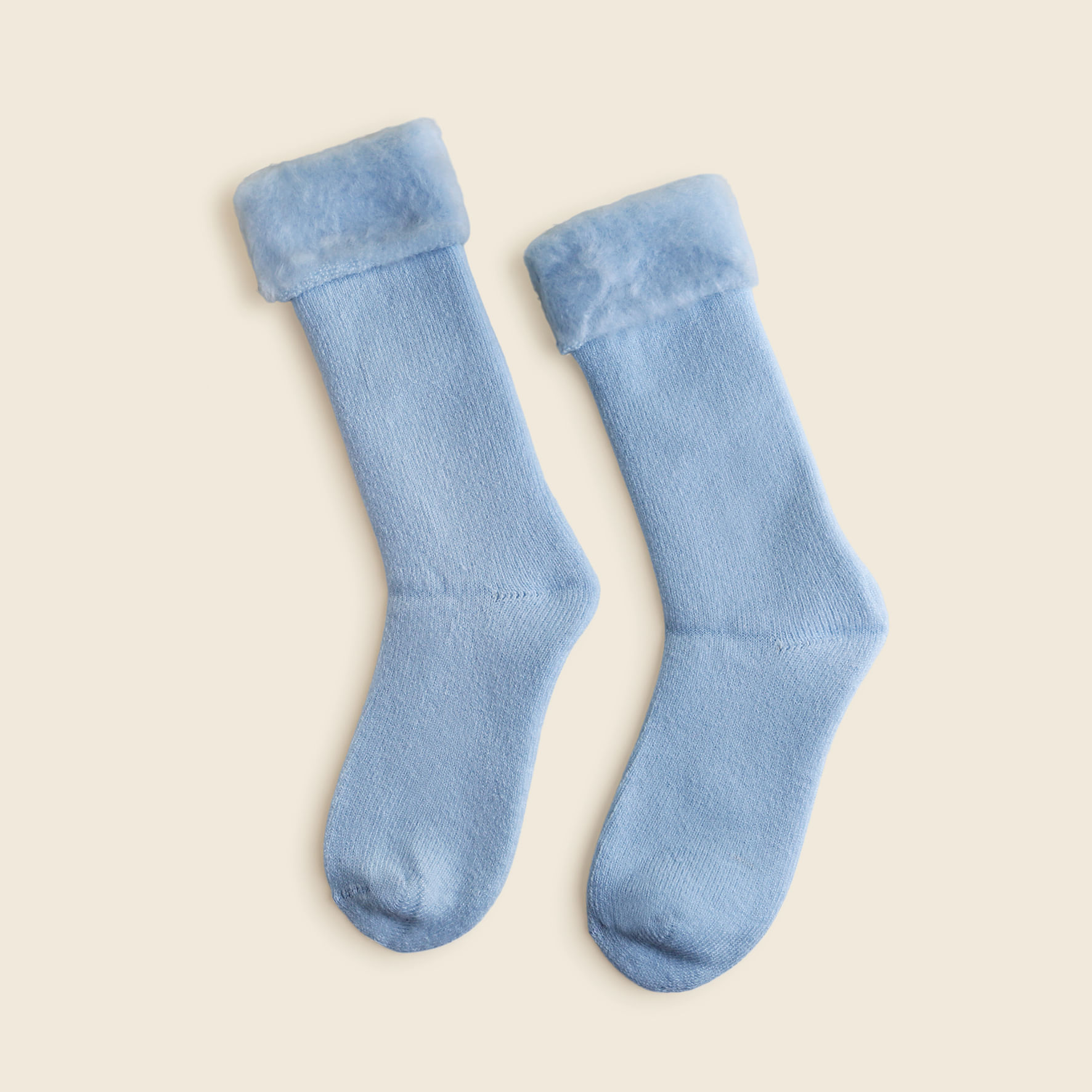 Meia Comfy 39x42 Azul  - ACASA
