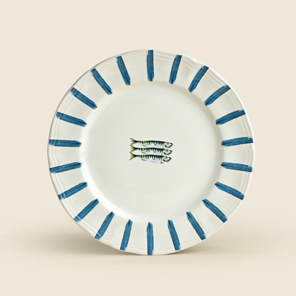 Prato Raso Seafood Stoneware 27cm ACASA