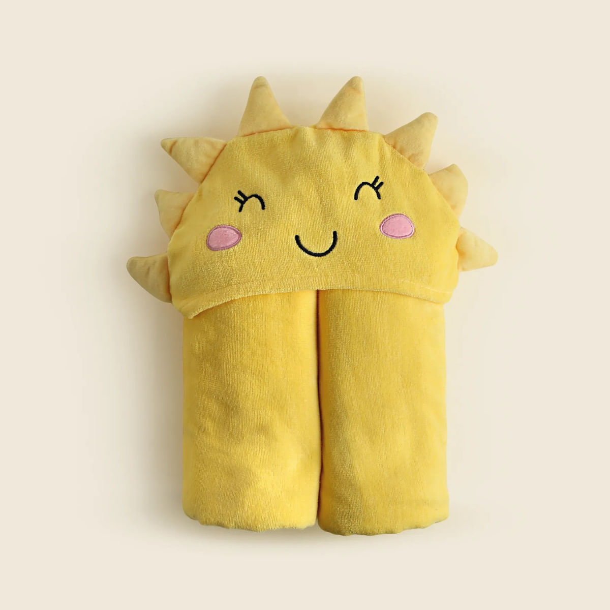 Encontraproduto.com.br - Toalha Poncho Algodão com Capuz Sol ABABY