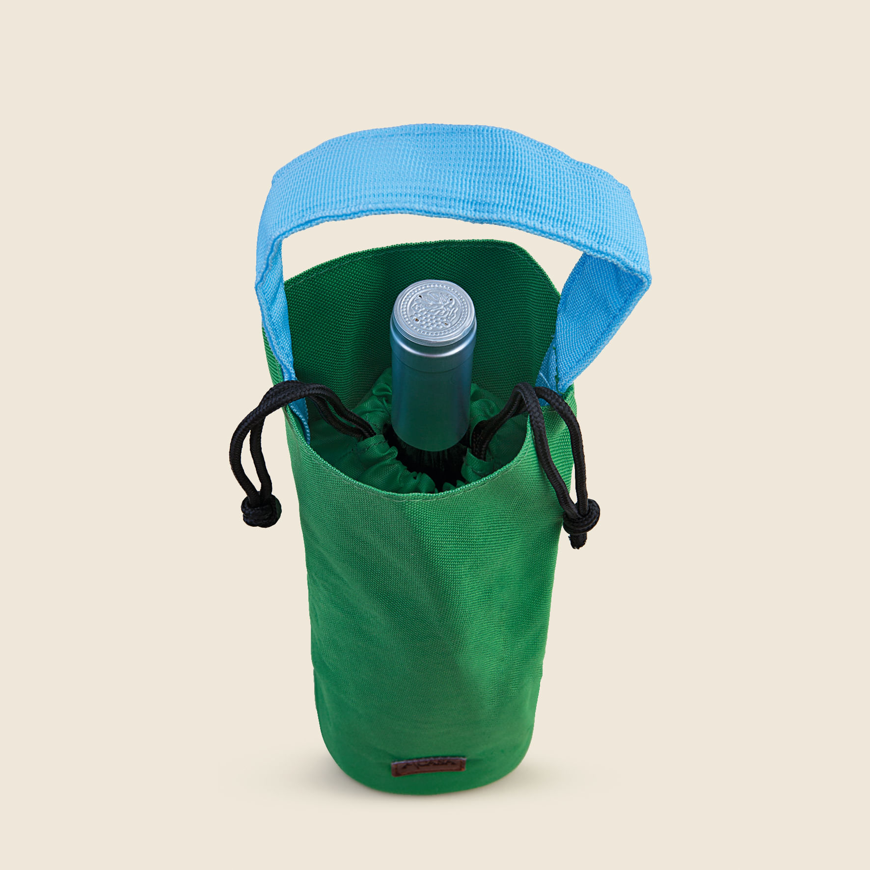 Encontraproduto.com.br - Bolsa Térmica para Garrafa Verde - ACASA