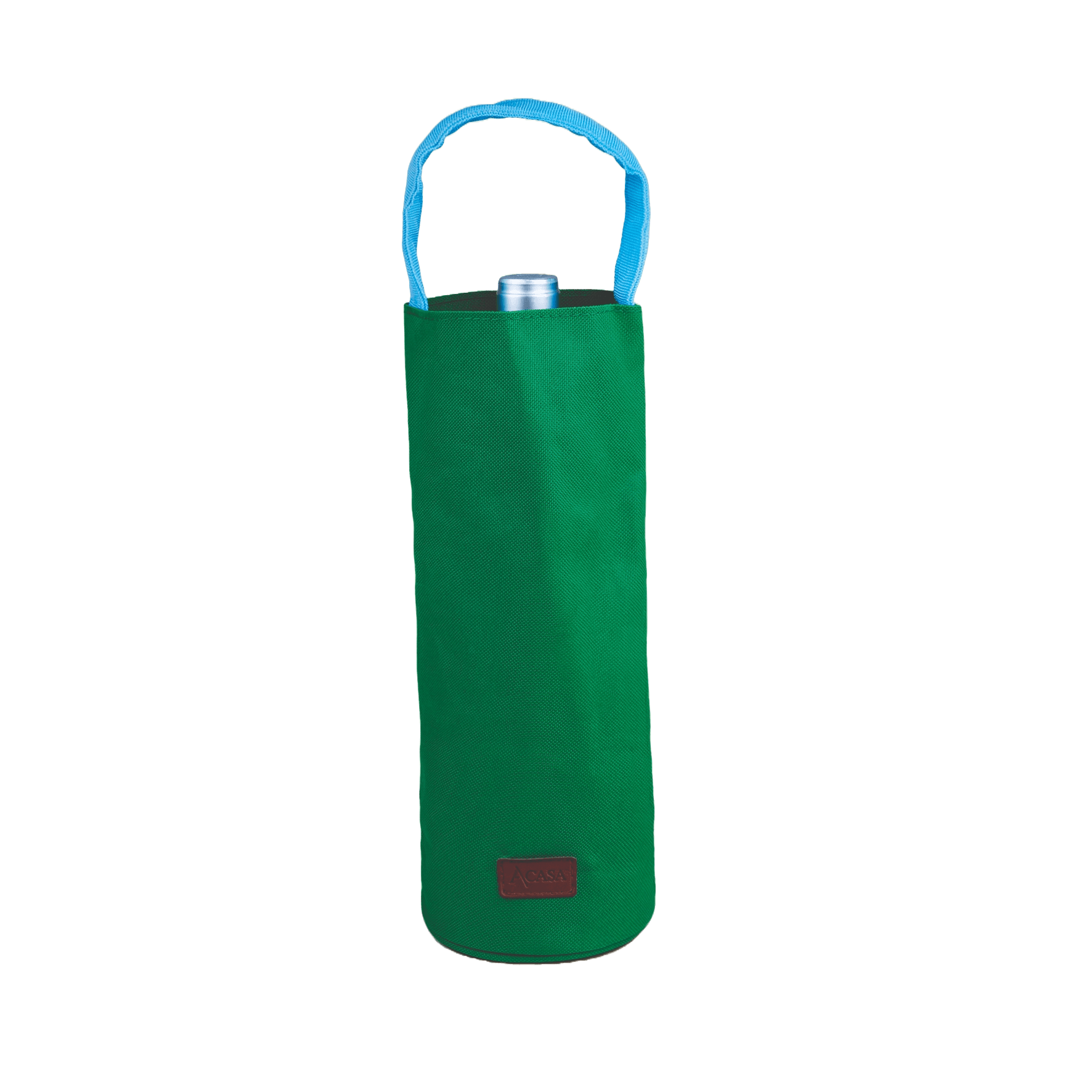 Encontraproduto.com.br - Bolsa Térmica para Garrafa Verde - ACASA