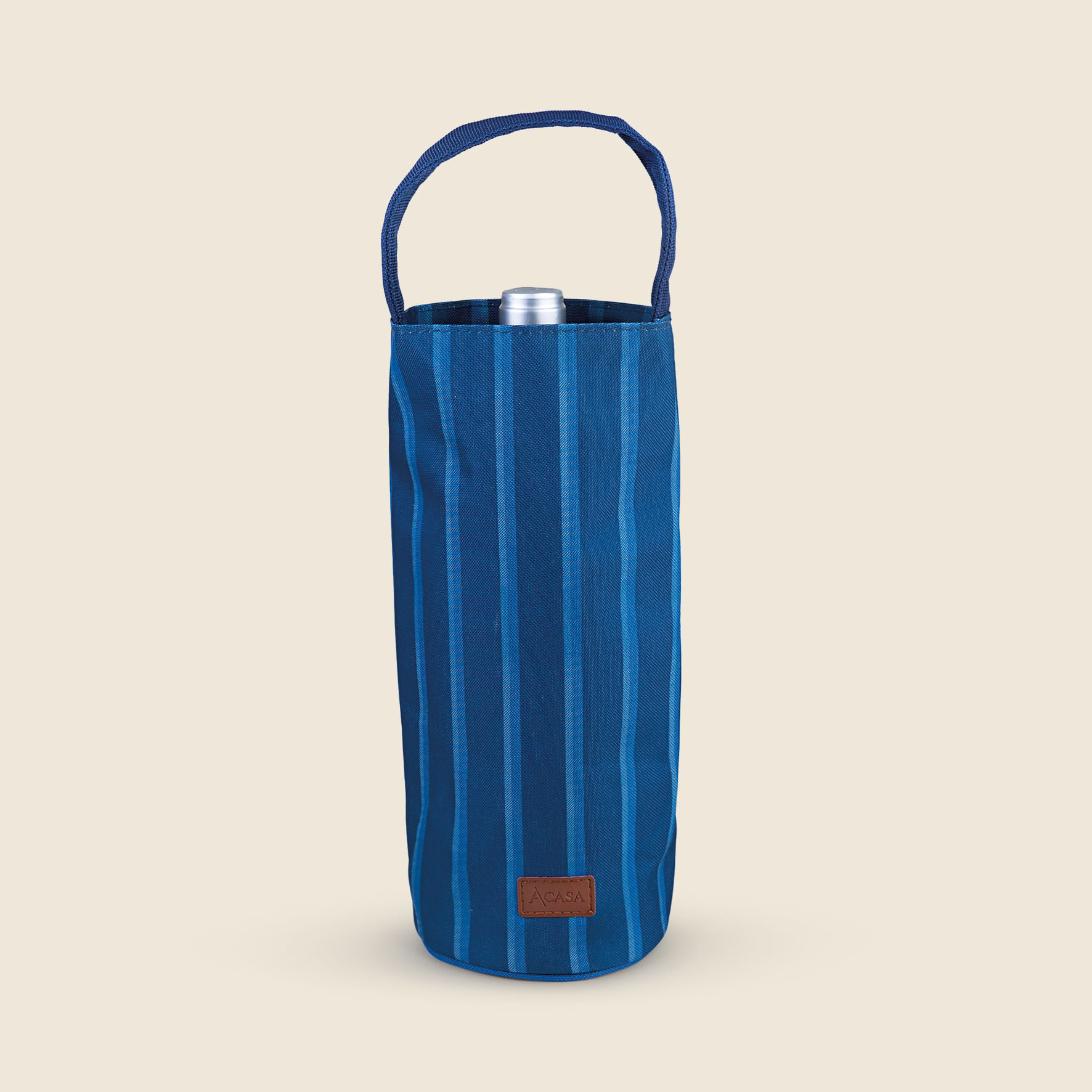 Bolsa Térmica para Garrafa Azul - ACASA