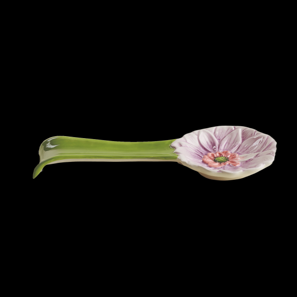 Descanso para Colher ACASA Bloom Cerâmica 25cm
