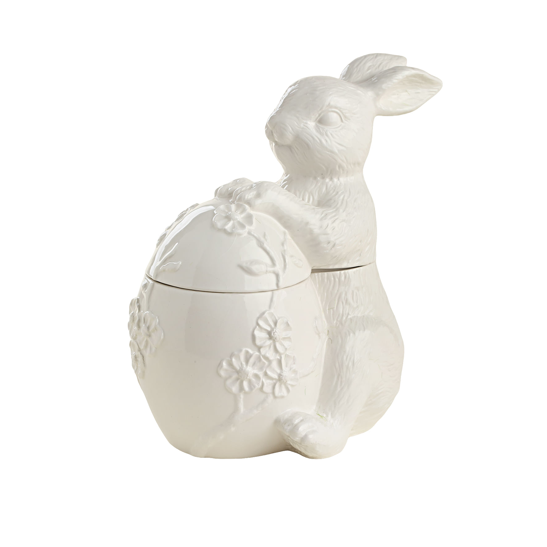 Pote Blanc Cerâmica 20x14x21cm - ACASA