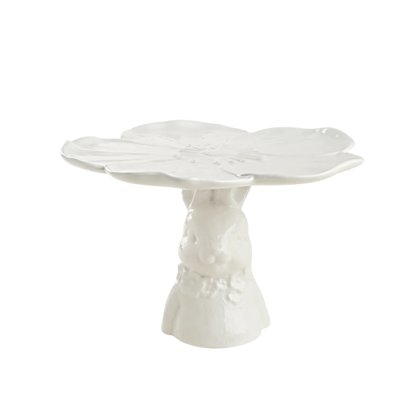 Boleira ACASA Blanc Cerâmica 22x23x14cm