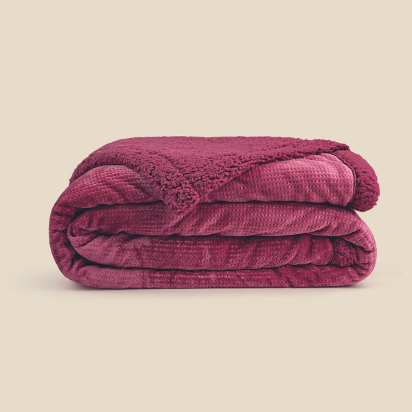 Encontraproduto.com.br - Edredom King Poliéster Sherpa- ACASA