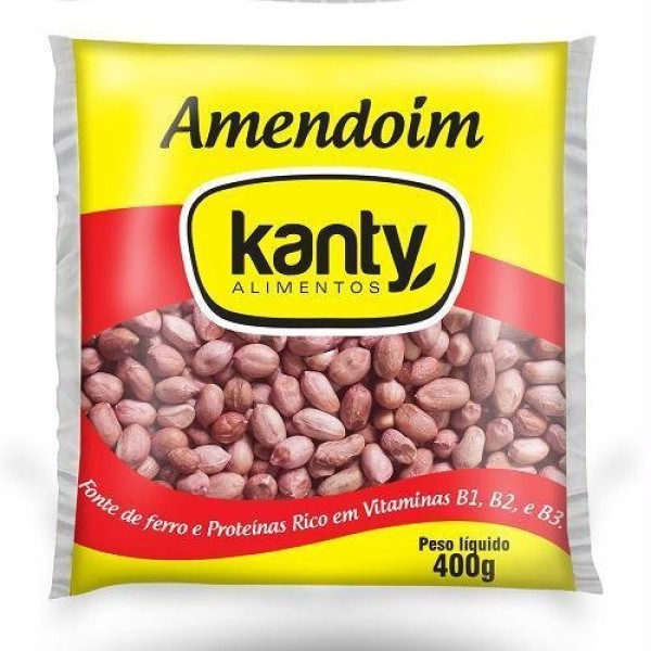 Amendoim Kanty Pacote 400g