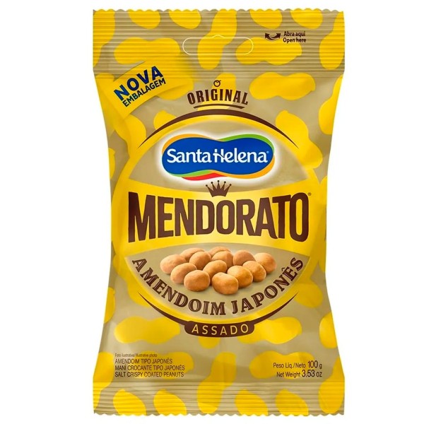 Amendoim Mendorato 100g - Santa Helena