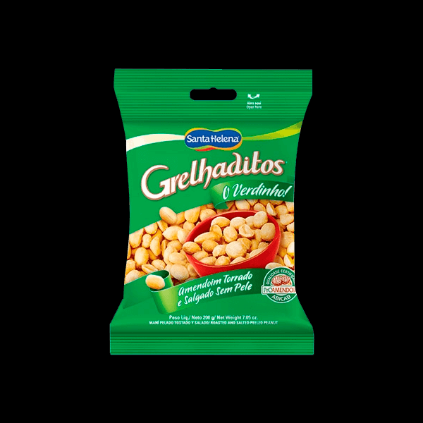Amendoim Santa Helena Grelhaditos 200g