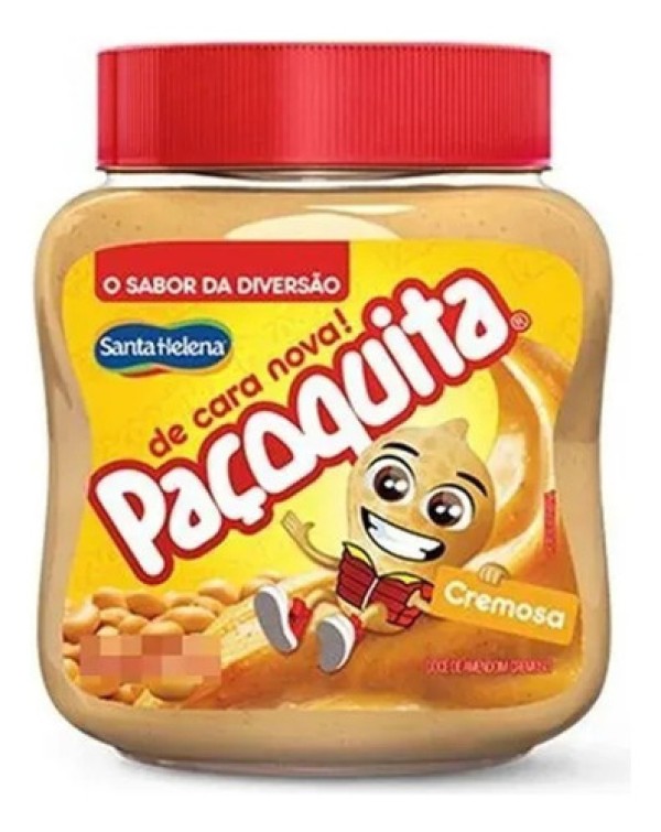 Encontraproduto.com.br - Paçoquita Cremosa 340g - Santa Helena