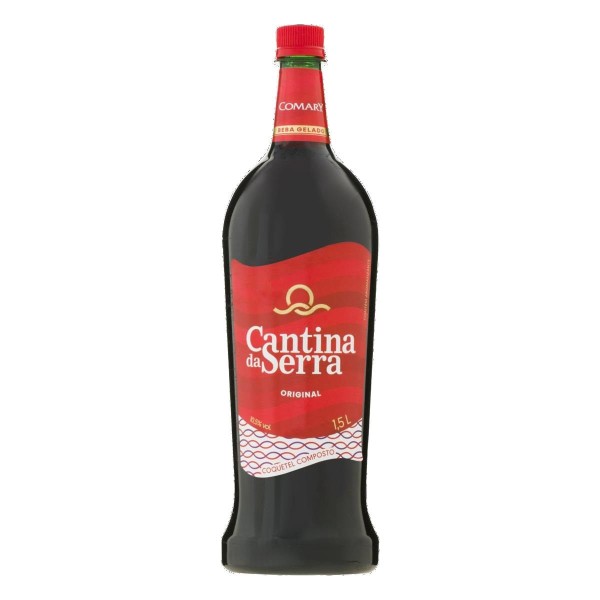 Coquetel Vinho Cantina da Serra Tinto Suave 1,5L