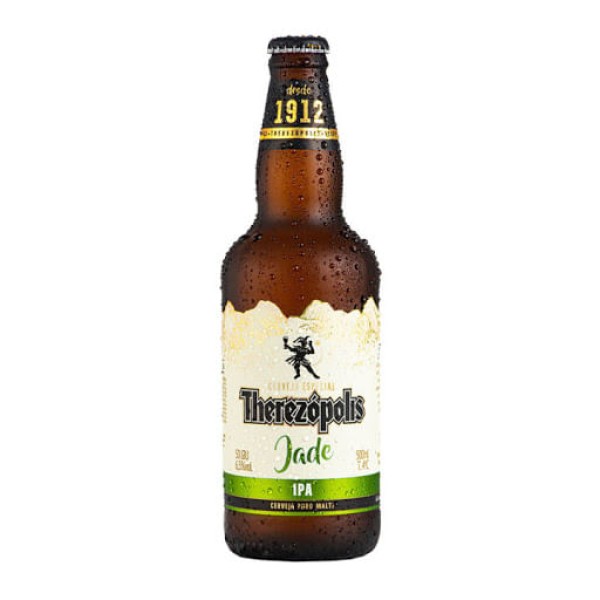 Encontraproduto.com.br - Cerveja Therezopolis Jade Ipa Puro Malte 5000ml