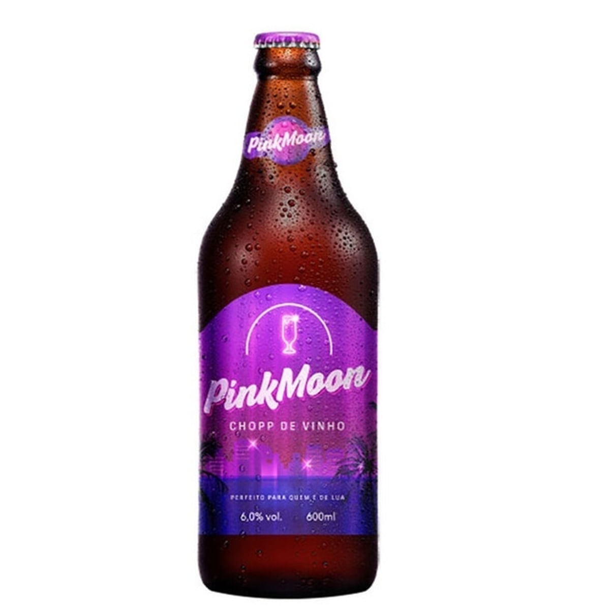 Pink Moon Chopp de Vinho 600 Ml