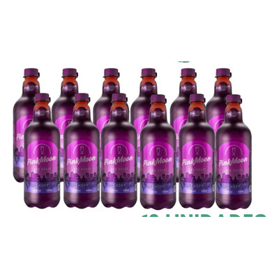 Encontraproduto.com.br - Pink Moon Chopp de Vinho 600 Ml