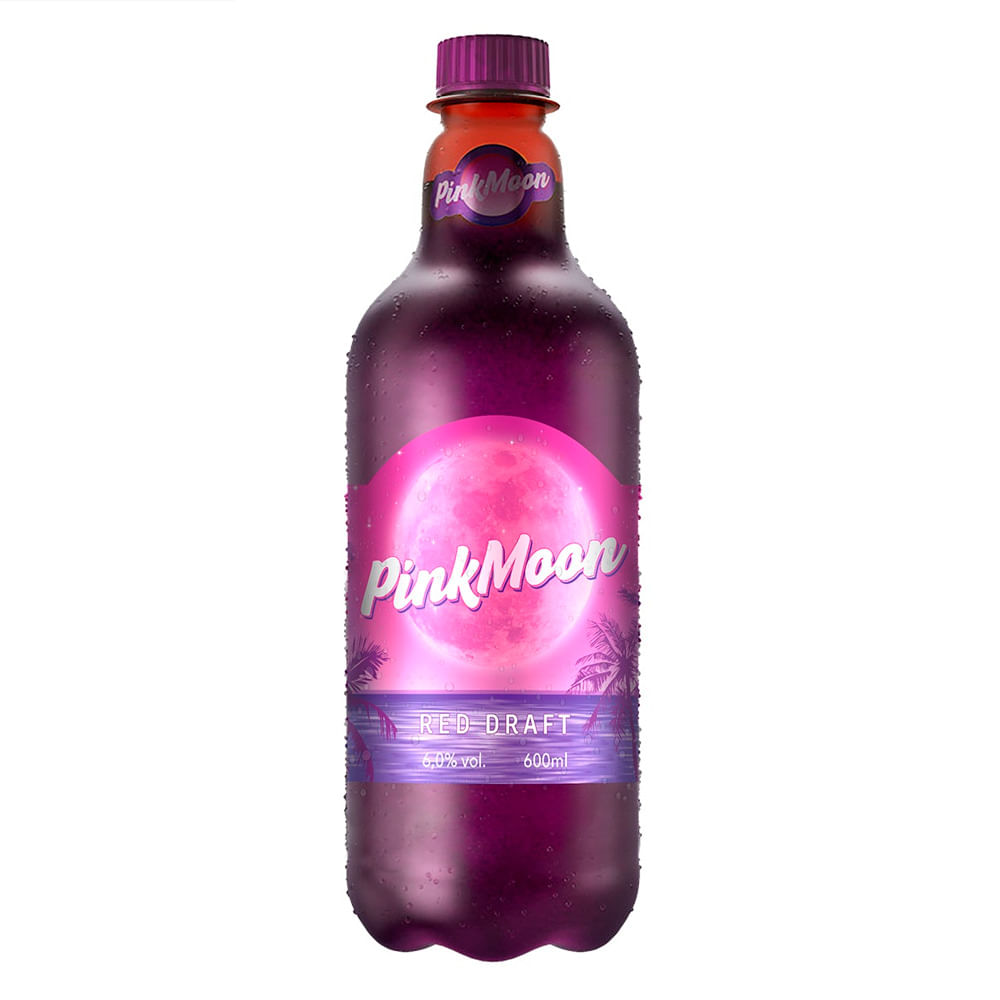 Encontraproduto.com.br - Pink Moon Chopp de Vinho 600 Ml