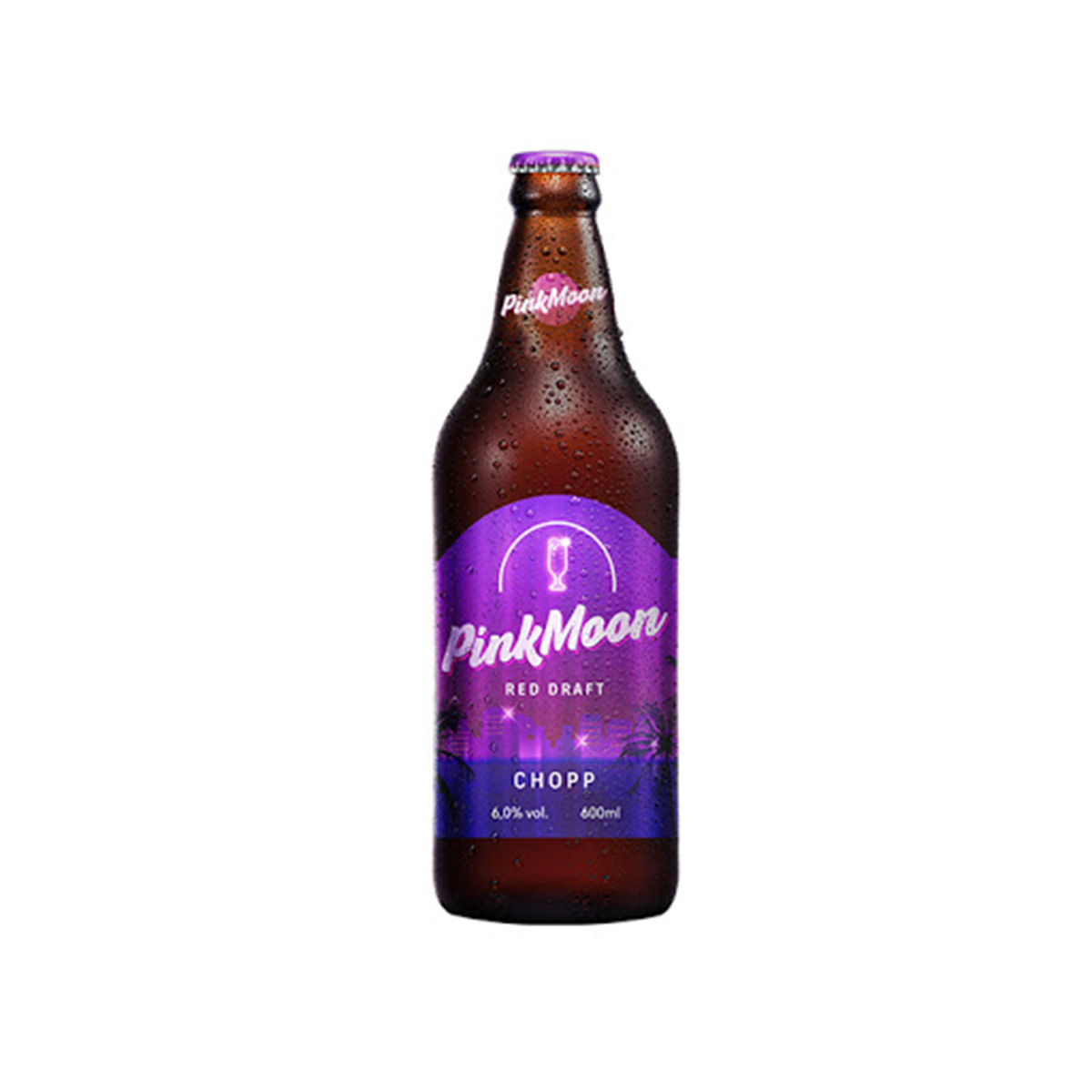 Encontraproduto.com.br - Pink Moon Chopp de Vinho 600 Ml