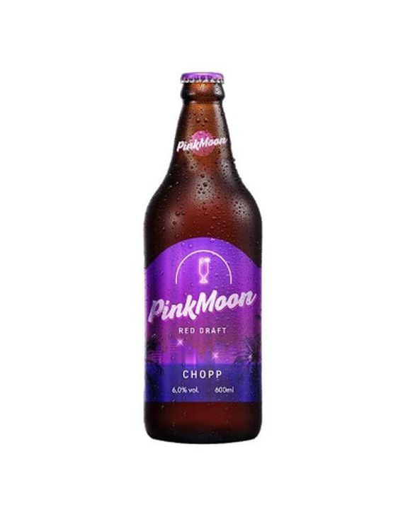 Encontraproduto.com.br - Pink Moon Chopp de Vinho 600 Ml
