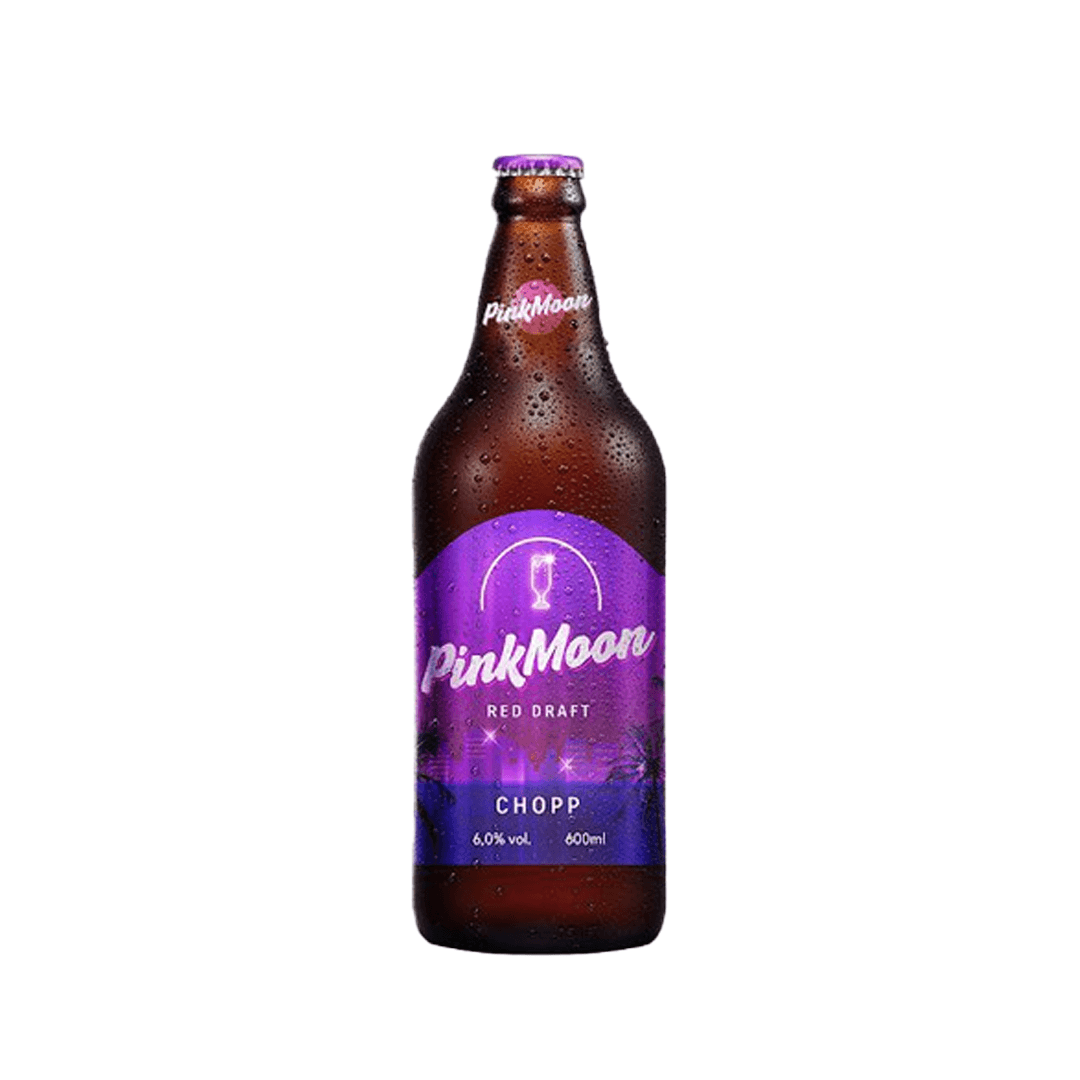 Encontraproduto.com.br - Pink Moon Chopp de Vinho 600 Ml