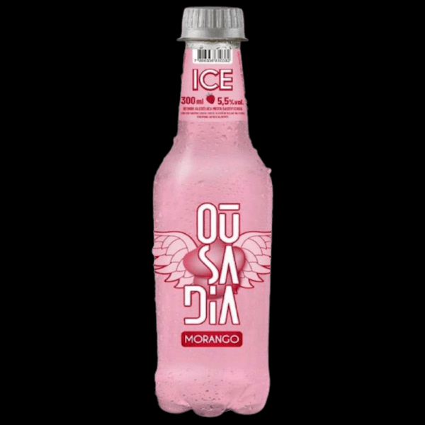 Encontraproduto.com.br - Coquetel Álcool Ousadia Morango 300ml