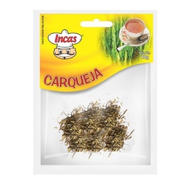 Chá de Carqueja Incas 10g
