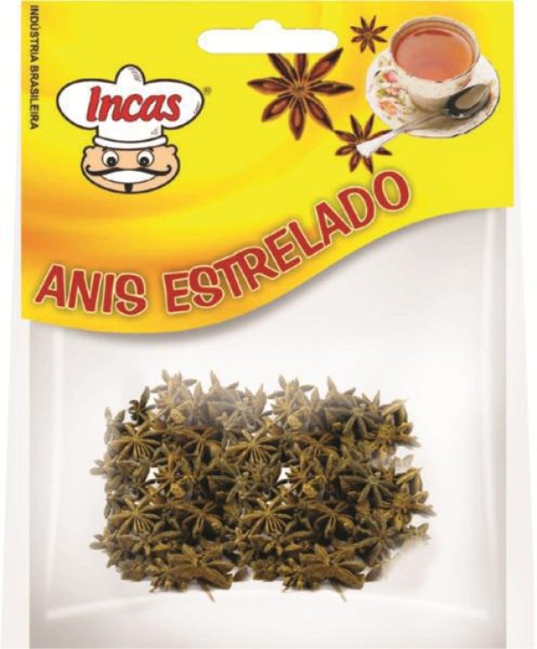 Chá Anís Estrelado Incas 80G