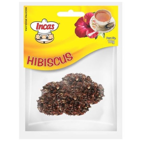 Cha Incas Hibiscus 10G