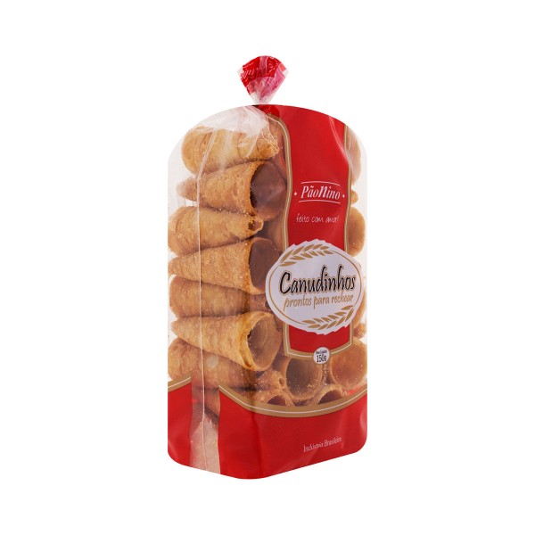 Encontraproduto.com.br - Canudo Nino Para Rechear 150g
