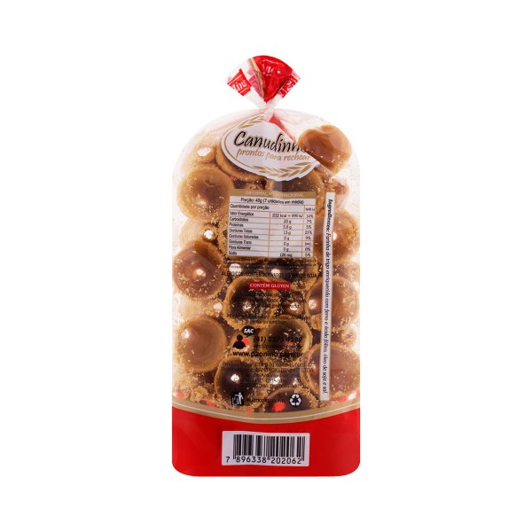 Encontraproduto.com.br - Canudo Nino Para Rechear 150g
