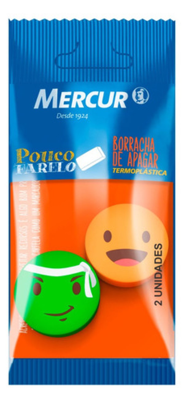 Sm Borracha Mercur Tr Sentimentos C/2 Ref 1176