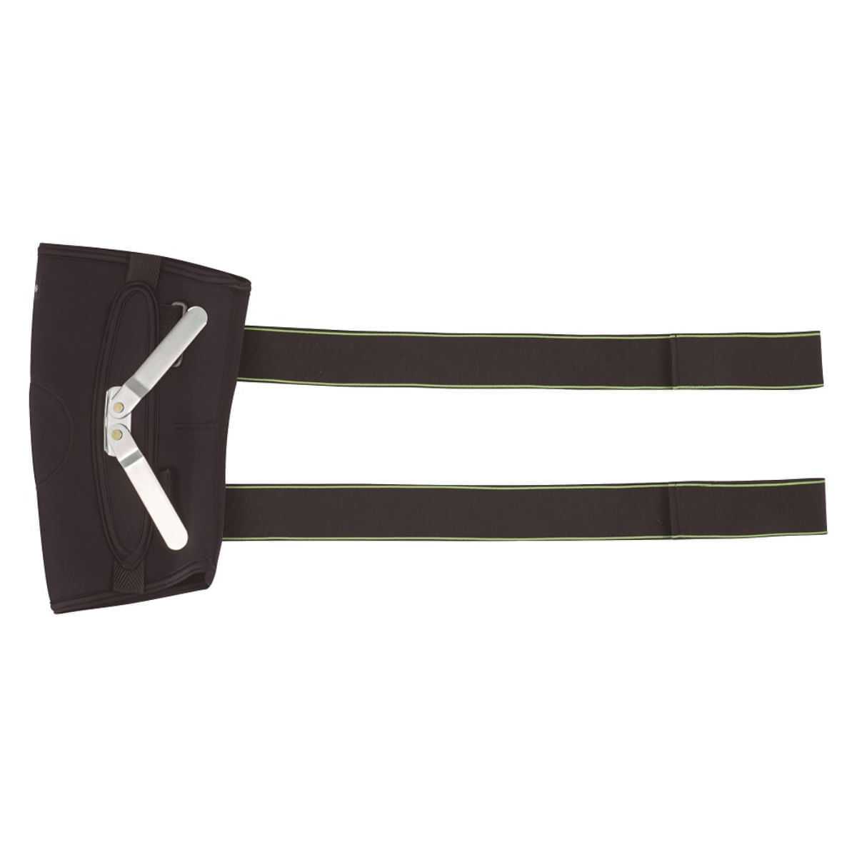 Encontraproduto.com.br - Joelheira Articulada com Dobradiças e Cintas Cruzadas Mercur M