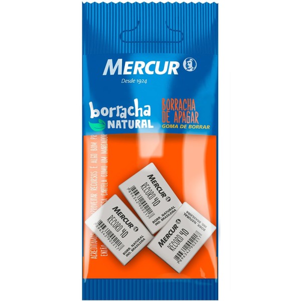 Encontraproduto.com.br - Borracha Record 40 3 Unidades