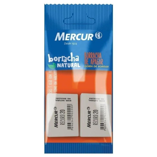 Encontraproduto.com.br - Borracha Record 20 2 Unidades