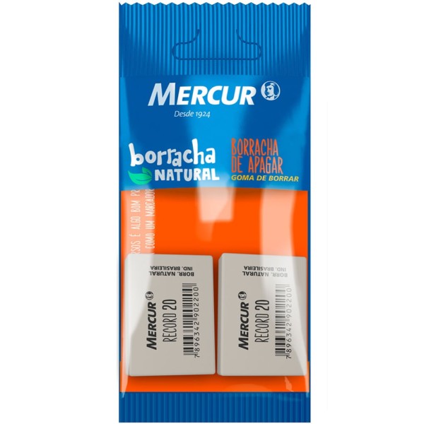 Encontraproduto.com.br - Borracha Record 20 2 Unidades