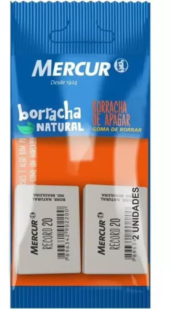 Encontraproduto.com.br - Borracha Record 20 2 Unidades
