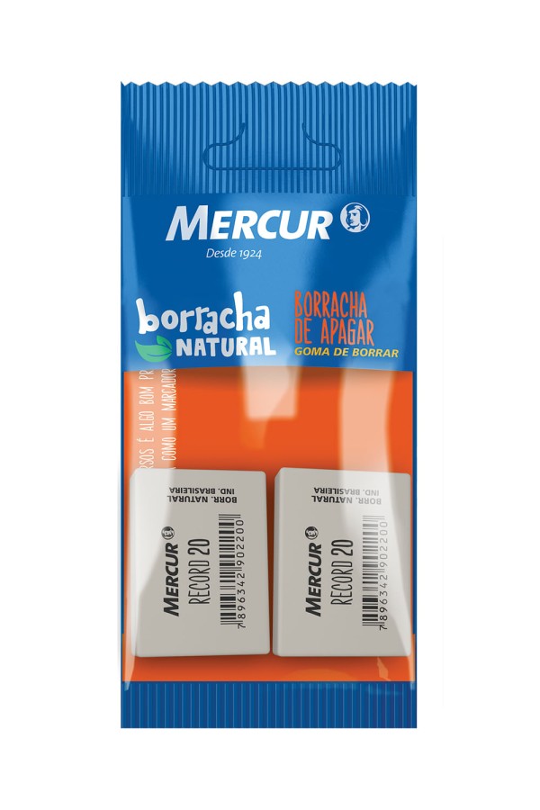 Encontraproduto.com.br - Borracha Record 20 2 Unidades