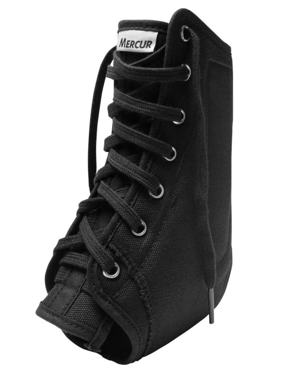 Encontraproduto.com.br - Estabilizador Mercur para tornozelo Preto M